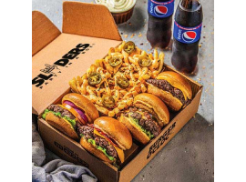 Burger O'Clock Beef Sliders For Rs.1599/-image-1278